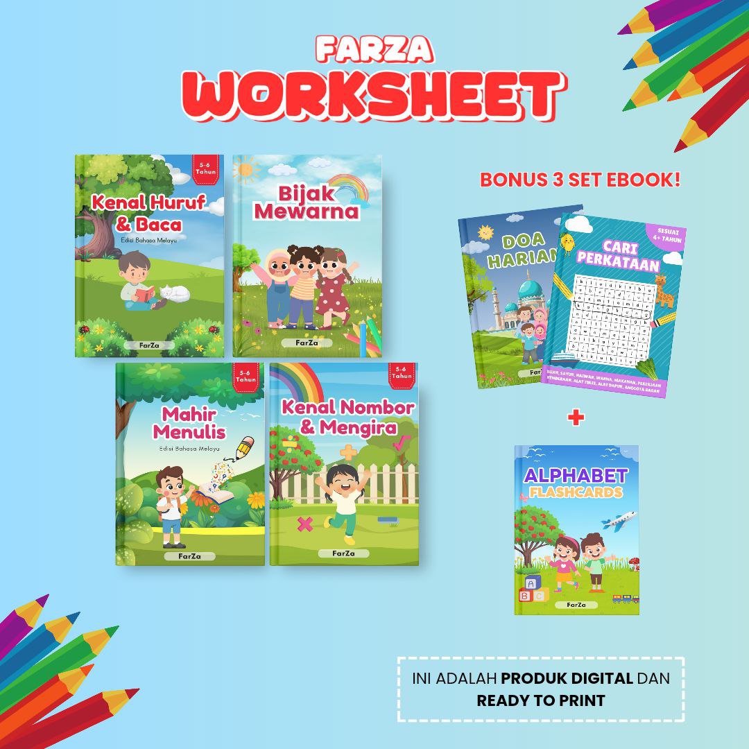 PREMIUM - SEMUA WORKSHEET